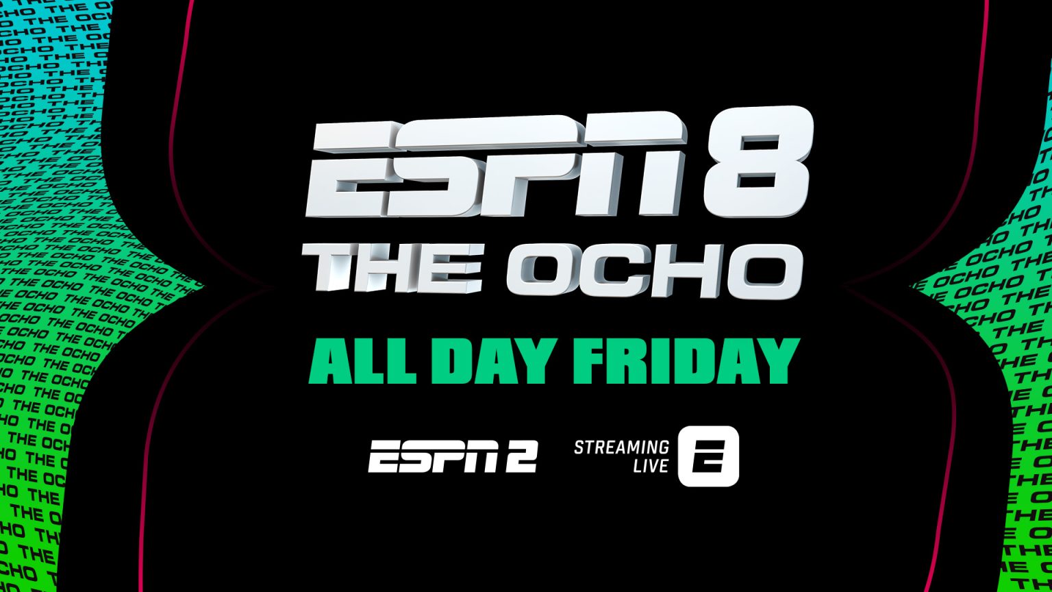 ESPN8 The Ocho Returns for 24 Hours 8/5/22 MIDTEL